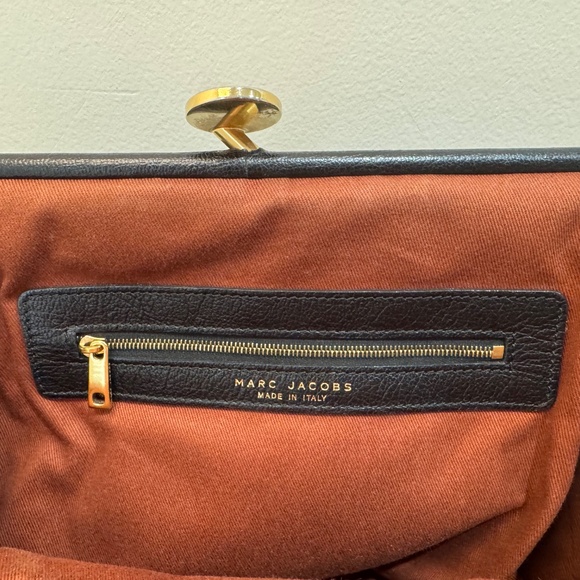 Marc Jacobs Quilted Stam bag - Black - Picture 6 of 9